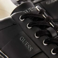 Top 10 ✔️ Guess Original & classic Baskets mode Couleur Noir 😀 -Guess Soldes Boutique 23254373 500 D