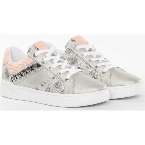 Budget 🎉 Guess Roxo Baskets mode Couleur Argent 😍 4 Budget 🎉 Guess Roxo Baskets mode Couleur Argent 😍 – Image 2
