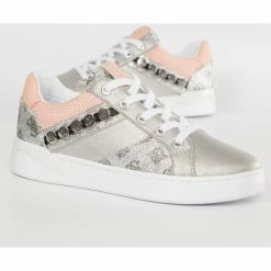 Budget 🎉 Guess Roxo Baskets mode Couleur Argent 😍 10 Budget 🎉 Guess Roxo Baskets mode Couleur Argent 😍 -Guess Soldes Boutique 23254376 500 C