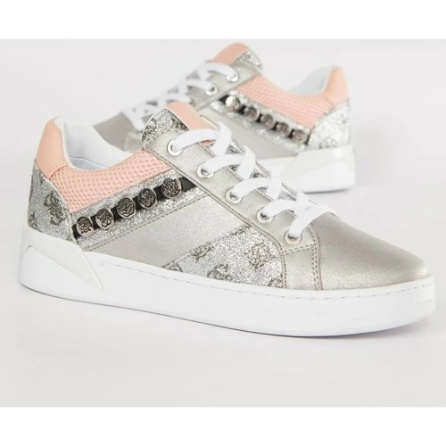 Budget 🎉 Guess Roxo Baskets mode Couleur Argent 😍 5 Budget 🎉 Guess Roxo Baskets mode Couleur Argent 😍 – Image 3