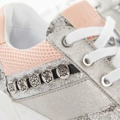 Budget 🎉 Guess Roxo Baskets mode Couleur Argent 😍 11 Budget 🎉 Guess Roxo Baskets mode Couleur Argent 😍 -Guess Soldes Boutique 23254376 500 D