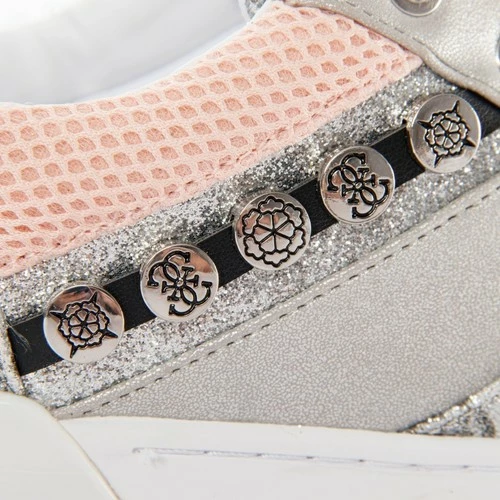 Budget 🎉 Guess Roxo Baskets mode Couleur Argent 😍 8 Budget 🎉 Guess Roxo Baskets mode Couleur Argent 😍 – Image 6