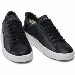 Remise 🥰 Guess FM6VER FAL12 Baskets mode Couleur Gris ⌛ -Guess Soldes Boutique 23279637 500 E