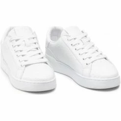 Sortie 👍 Guess FL5RFR PEL12 Baskets mode Couleur Blanc 😀 -Guess Soldes Boutique 23279657 500 E