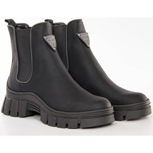 Meilleur prix 🎉 Guess Hestia Bottines / 🥾 Boots Couleur Noir ❤️ 4 Meilleur prix 🎉 Guess Hestia Bottines / 🥾 Boots Couleur Noir ❤️ – Image 2