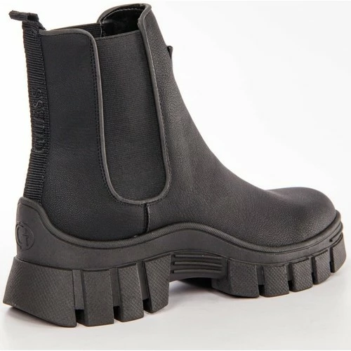 Meilleur prix 🎉 Guess Hestia Bottines / 🥾 Boots Couleur Noir ❤️ 7 Meilleur prix 🎉 Guess Hestia Bottines / 🥾 Boots Couleur Noir ❤️ – Image 5