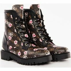 Sortie ✨ Guess Olinia Bottines / 🥾 Boots Couleur Noir 🌟 -Guess Soldes Boutique 23280574 500 B