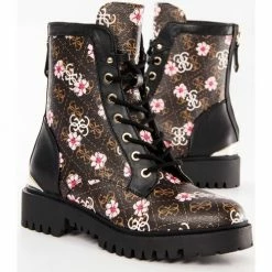 Sortie ✨ Guess Olinia Bottines / 🥾 Boots Couleur Noir 🌟 -Guess Soldes Boutique 23280574 500 C