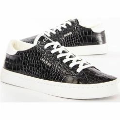 Grosses soldes 🎉 Guess Ester Baskets mode Couleur Noir 😉 -Guess Soldes Boutique 23280580 500 C