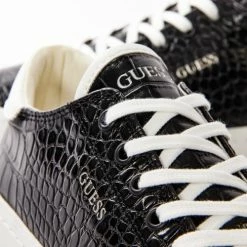 Grosses soldes 🎉 Guess Ester Baskets mode Couleur Noir 😉 -Guess Soldes Boutique 23280580 500 D