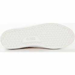 Meilleure vente 🎉 Guess Elga gold Baskets mode Couleur Doré 👍 -Guess Soldes Boutique 23280583 500 F