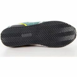 Meilleure affaire ✔️ Guess Classic logo triangle Baskets mode Couleur Vert 🎉 -Guess Soldes Boutique 23280584 500 F