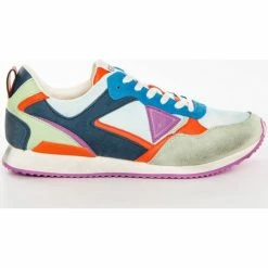 Sortie 🧨 Guess Treviso Baskets mode Couleur Multicolore 🛒