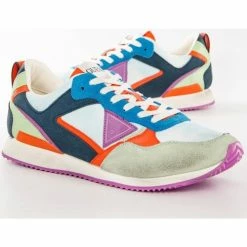 Sortie 🧨 Guess Treviso Baskets mode Couleur Multicolore 🛒 -Guess Soldes Boutique 23280592 500 C