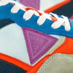 Sortie 🧨 Guess Treviso Baskets mode Couleur Multicolore 🛒 -Guess Soldes Boutique 23280592 500 F