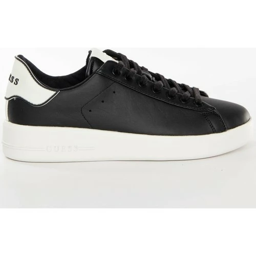 Meilleure affaire 🧨 Guess Style retro logo Baskets mode Couleur Noir ⌛ 3 Meilleure affaire 🧨 Guess Style retro logo Baskets mode Couleur Noir ⌛