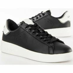 Meilleure affaire 🧨 Guess Style retro logo Baskets mode Couleur Noir ⌛ 10 Meilleure affaire 🧨 Guess Style retro logo Baskets mode Couleur Noir ⌛ -Guess Soldes Boutique 23280593 500 C