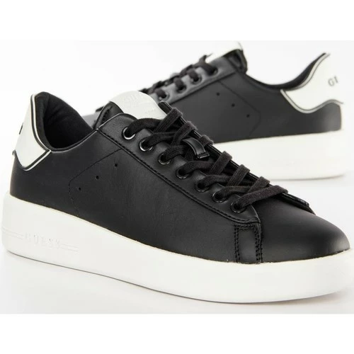 Meilleure affaire 🧨 Guess Style retro logo Baskets mode Couleur Noir ⌛ 5 Meilleure affaire 🧨 Guess Style retro logo Baskets mode Couleur Noir ⌛ – Image 3