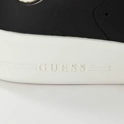 Meilleure affaire 🧨 Guess Style retro logo Baskets mode Couleur Noir ⌛ 12 Meilleure affaire 🧨 Guess Style retro logo Baskets mode Couleur Noir ⌛ -Guess Soldes Boutique 23280593 500 E