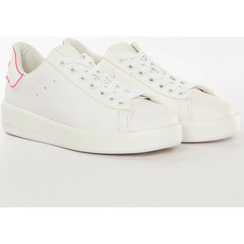 Meilleure vente ✔️ Guess Rockies Baskets mode Couleur Blanc 🎁 4 Meilleure vente ✔️ Guess Rockies Baskets mode Couleur Blanc 🎁 – Image 2