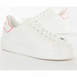 Meilleure vente ✔️ Guess Rockies Baskets mode Couleur Blanc 🎁 10 Meilleure vente ✔️ Guess Rockies Baskets mode Couleur Blanc 🎁 -Guess Soldes Boutique 23280596 500 C