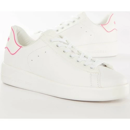 Meilleure vente ✔️ Guess Rockies Baskets mode Couleur Blanc 🎁 5 Meilleure vente ✔️ Guess Rockies Baskets mode Couleur Blanc 🎁 – Image 3