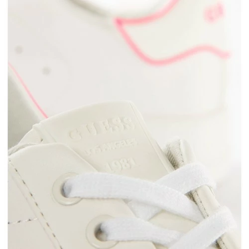 Meilleure vente ✔️ Guess Rockies Baskets mode Couleur Blanc 🎁 6 Meilleure vente ✔️ Guess Rockies Baskets mode Couleur Blanc 🎁 – Image 4