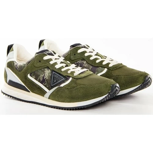 Budget 🎉 Guess Black logo triangle Baskets mode Couleur Camouflage ❤️ 4 Budget 🎉 Guess Black logo triangle Baskets mode Couleur Camouflage ❤️ – Image 2