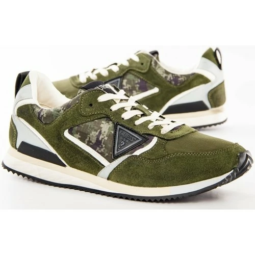 Budget 🎉 Guess Black logo triangle Baskets mode Couleur Camouflage ❤️ 5 Budget 🎉 Guess Black logo triangle Baskets mode Couleur Camouflage ❤️ – Image 3