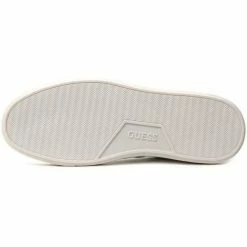 Offres ⭐ Guess FM5VIC LEA12 VICE-WHITE/BLUE Baskets mode Couleur Blanc 🧨 -Guess Soldes Boutique 23290355 500 D