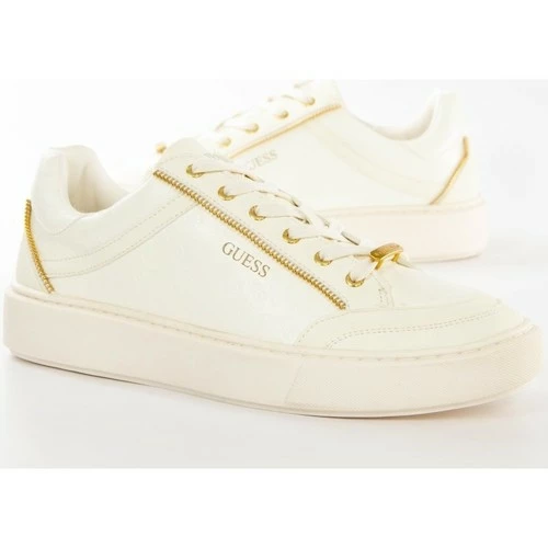 Grosses soldes 😍 Guess Vizele Baskets mode Couleur Beige 👏 5 Grosses soldes 😍 Guess Vizele Baskets mode Couleur Beige 👏 – Image 3