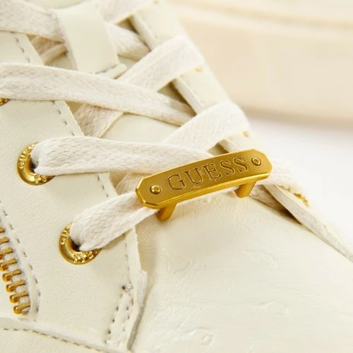 Grosses soldes 😍 Guess Vizele Baskets mode Couleur Beige 👏 7 Grosses soldes 😍 Guess Vizele Baskets mode Couleur Beige 👏 – Image 5