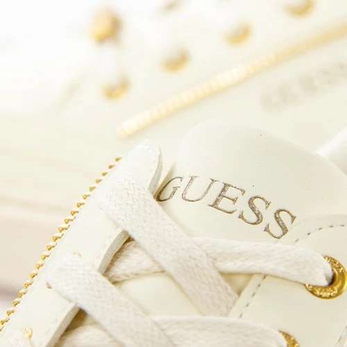 Grosses soldes 😍 Guess Vizele Baskets mode Couleur Beige 👏 8 Grosses soldes 😍 Guess Vizele Baskets mode Couleur Beige 👏 – Image 6