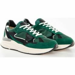 Top 10 😉 Guess Imoele Baskets mode Couleur Vert 🌟 -Guess Soldes Boutique 23321284 500 B