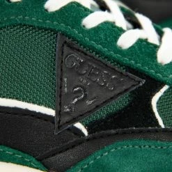 Top 10 😉 Guess Imoele Baskets mode Couleur Vert 🌟 -Guess Soldes Boutique 23321284 500 E