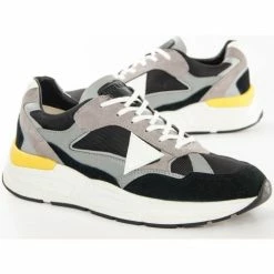 Tout neuf 🎁 Guess Imoele Baskets mode Couleur Gris 🔔 -Guess Soldes Boutique 23321290 500 C