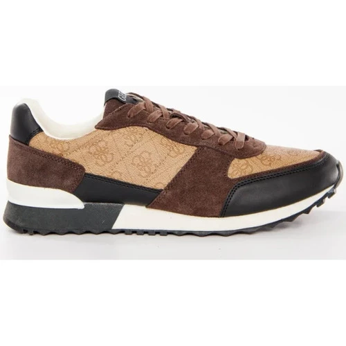 Top 10 😀 Guess - 👟 Sneakers - marron Baskets mode Couleur Marron ❤️ 3 Top 10 😀 Guess - 👟 Sneakers - marron Baskets mode Couleur Marron ❤️