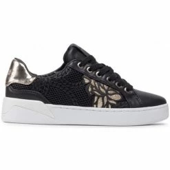 Le moins cher 😍 Guess - 👟 Sneakers - noire Baskets mode Couleur Noir 😀