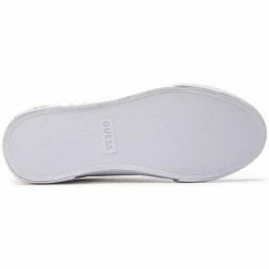 Offres 😀 Guess Baskets Femme PAXTINA Blanc Baskets mode Couleur Blanc 👏 -Guess Soldes Boutique 23326520 500 D