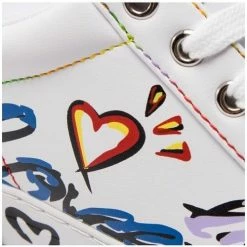 Offres 😀 Guess Baskets Femme PAXTINA Blanc Baskets mode Couleur Blanc 👏 -Guess Soldes Boutique 23326520 500 F