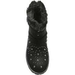 Meilleur prix 😍 Guess Bottines Femme LEELA Noir Bottes Couleur Noir ✔️ -Guess Soldes Boutique 23326523 500 D