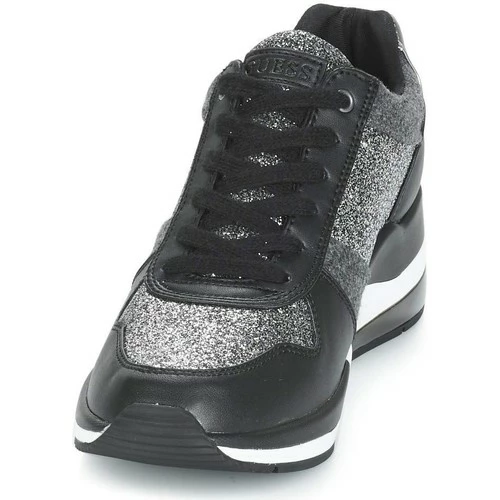 Top 10 🤩 Guess Baskets Femme JANETT Gris/Noir Baskets mode Couleur Noir ❤️ 5 Top 10 🤩 Guess Baskets Femme JANETT Gris/Noir Baskets mode Couleur Noir ❤️ – Image 3