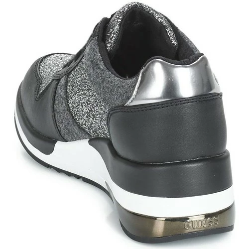 Top 10 🤩 Guess Baskets Femme JANETT Gris/Noir Baskets mode Couleur Noir ❤️ 7 Top 10 🤩 Guess Baskets Femme JANETT Gris/Noir Baskets mode Couleur Noir ❤️ – Image 5