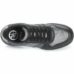 Top 10 🤩 Guess Baskets Femme JANETT Gris/Noir Baskets mode Couleur Noir ❤️ 13 Top 10 🤩 Guess Baskets Femme JANETT Gris/Noir Baskets mode Couleur Noir ❤️ -Guess Soldes Boutique 23326529 500 F