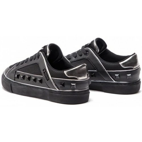 Bon marché 💯 Guess Baskets Femme FL5GAL Gallina Noir Baskets mode Couleur Noir ✨ 5 Bon marché 💯 Guess Baskets Femme FL5GAL Gallina Noir Baskets mode Couleur Noir ✨ – Image 3