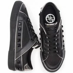 Bon marché 💯 Guess Baskets Femme FL5GAL Gallina Noir Baskets mode Couleur Noir ✨ 12 Bon marché 💯 Guess Baskets Femme FL5GAL Gallina Noir Baskets mode Couleur Noir ✨ -Guess Soldes Boutique 23326535 500 E