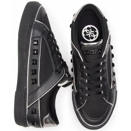 Bon marché 💯 Guess Baskets Femme FL5GAL Gallina Noir Baskets mode Couleur Noir ✨ 7 Bon marché 💯 Guess Baskets Femme FL5GAL Gallina Noir Baskets mode Couleur Noir ✨ – Image 5