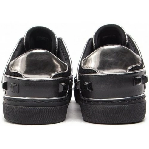 Bon marché 💯 Guess Baskets Femme FL5GAL Gallina Noir Baskets mode Couleur Noir ✨ 8 Bon marché 💯 Guess Baskets Femme FL5GAL Gallina Noir Baskets mode Couleur Noir ✨ – Image 6