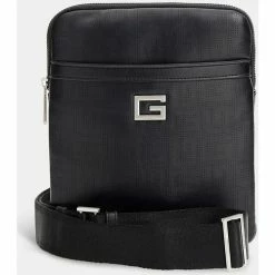 Offres ⌛ Guess HMHIDEP2305 tracolla Besaces / Sacs bandoulière Couleur Noir 😍