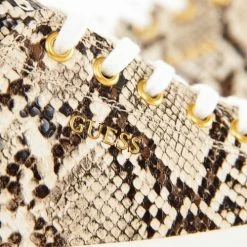 Remise 🧨 Guess Classic croco original Baskets mode Couleur Multicolore ⭐ -Guess Soldes Boutique 23336608 500 E